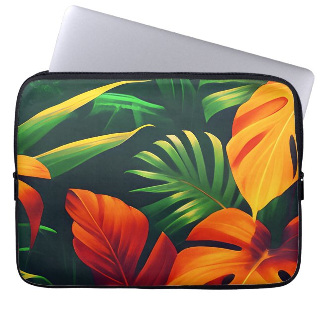 FUNDA PARA PORTÁTIL PROFESIONAL DEJA EL JARDÍN NATURAL (Frente)
