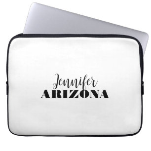 Funda Para Portátil Profesional elegante moderno minimalista simple