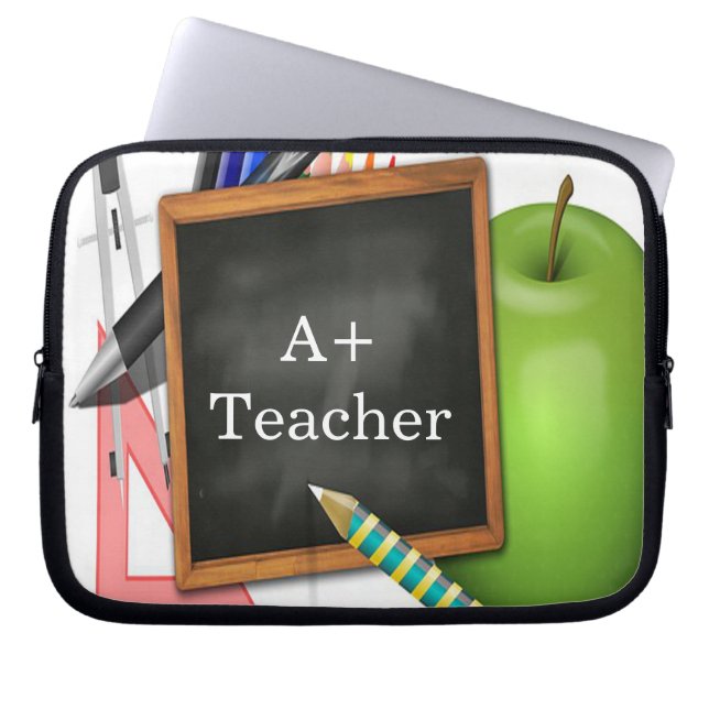 Funda Para Portátil Profesora (Frente)