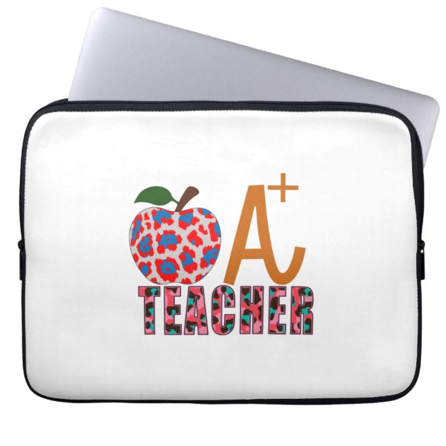 Funda Para Portátil Profesora de Arte Apple A Plus (Frente)