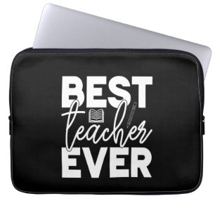 Funda Para Portátil Profesora de Regalos   El mejor profesor de la his