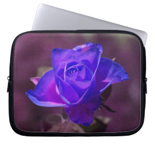 Funda Para Portátil Profundo morado N Rosa Rosa Rosada Manga Lapstop