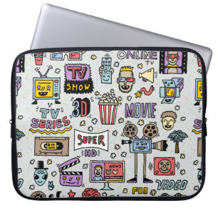 Funda Para Portátil Programas de TV, series y películas Divertidas cos