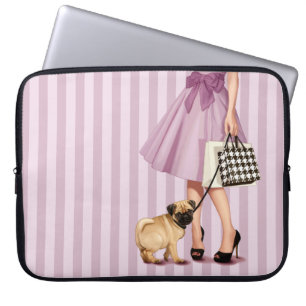 Funda Para Portátil "promenade" elegante