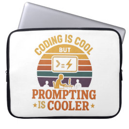 Funda Para Portátil Prompting Cooler Sleeve | Tech Humor