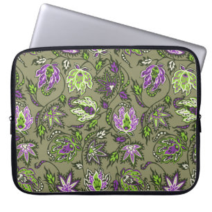 Funda Para Portátil Protea Batik Tropical Neoprene Wetsuit