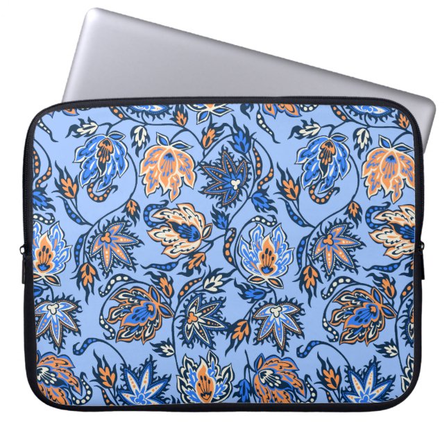 Funda Para Portátil Protea Batik Tropical Neoprene Wetsuit (Frente)
