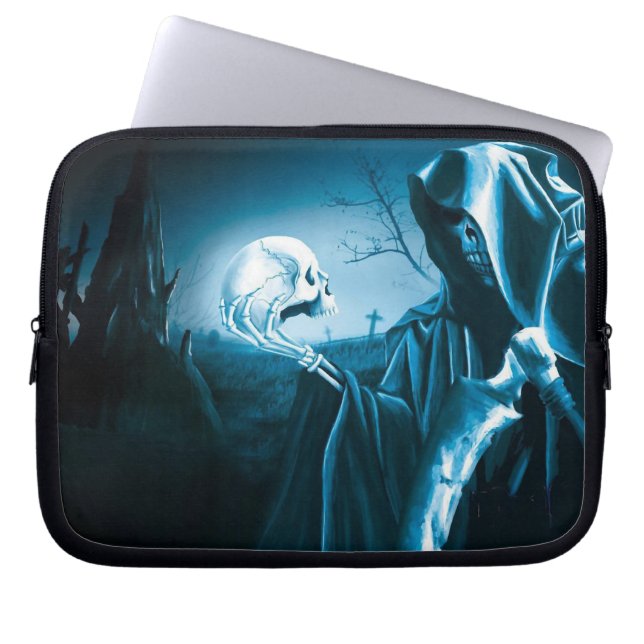 Funda Para Portátil Protector de portátiles Grim Reaper (Frente)