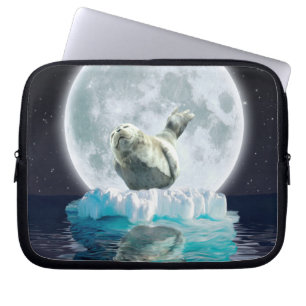 Funda Para Portátil Proteger nuestras focas de la caza - Arte de vida