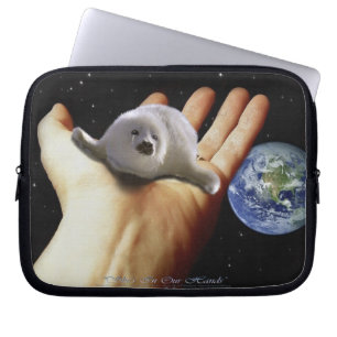 Funda Para Portátil Proteger nuestras focas de la caza - Arte de vida 