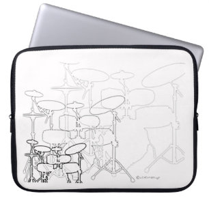 Funda Para Portátil Protéjalo ruidosamente