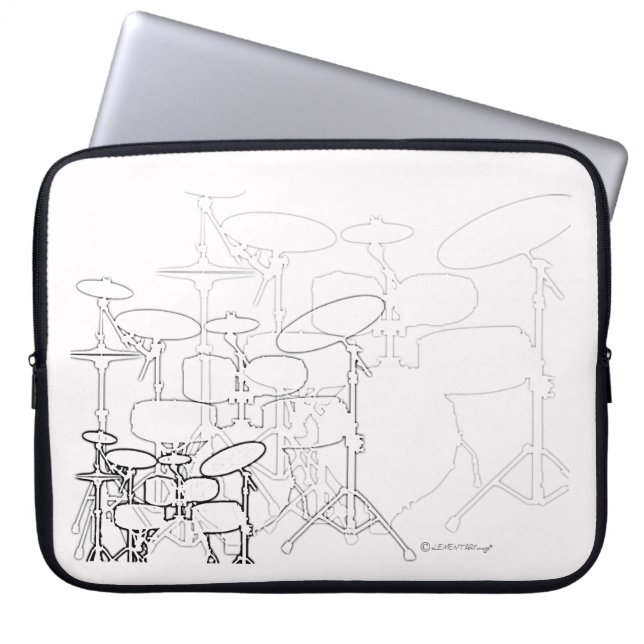 Funda Para Portátil Protéjalo ruidosamente (Frente)