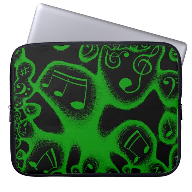 Funda Para Portátil Protéjalo ruidosamente (Frente)