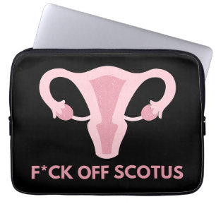 Funda Para Portátil Protesta contra la prohibición del aborto en SCOTU