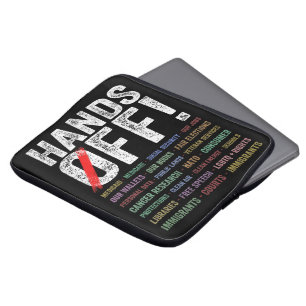 Funda Para Portátil Protesta sin manos