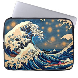 Funda Para Portátil Protocolo de Ola