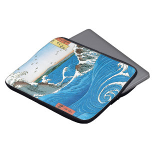 Funda Para Portátil Provincia de Awa, torbellinos de Naruto de Ando