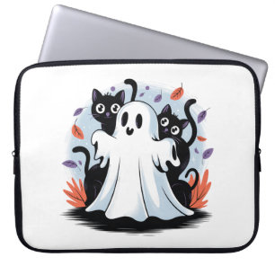 Funda Para Portátil Provocación nocturna de Halloween