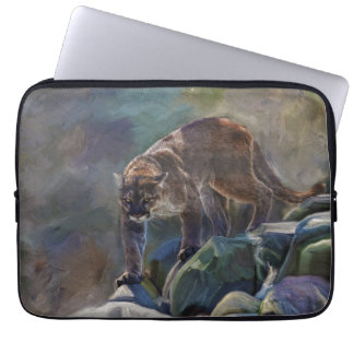Funda Para Portátil Prowling Cougar Mountain Lion Art Design