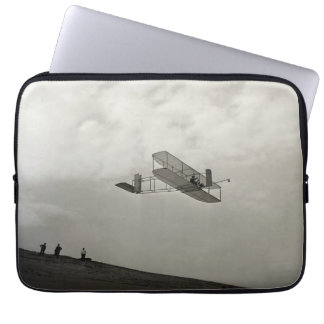 Funda Para Portátil Prueba de vuelo de planeador Aviación Hermanos Wri