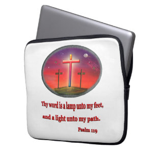 Funda Para Portátil psalm 119 merchandise