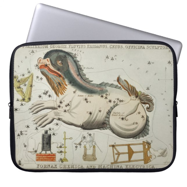 Funda Para Portátil Psalterium Georgii (Frente)