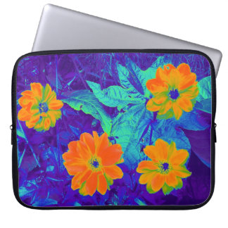 Funda Para Portátil Psicodelic Flower Bed 02