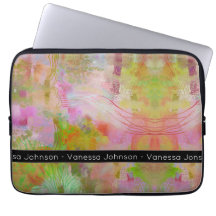 Psicodélico abstracto único rosa luscamente person