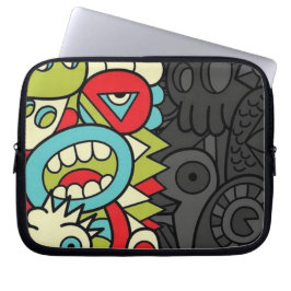 Funda Para Portátil Psychedelic Patterns