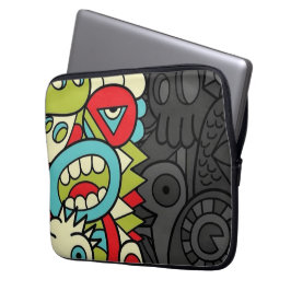 Funda Para Portátil Psychedelic Patterns