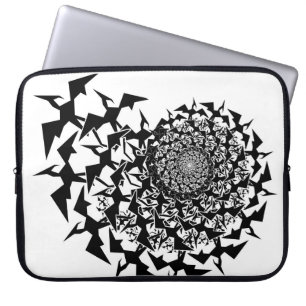 Funda Para Portátil Pterodactyl de Fractyl