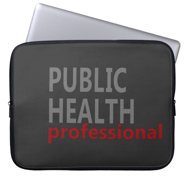 Funda Para Portátil public health (Frente)