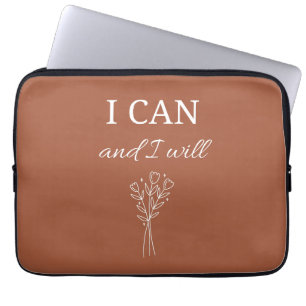 Funda Para Portátil Puedo y me inspiraré