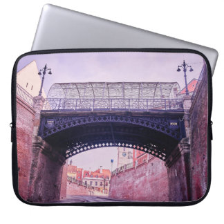 Funda Para Portátil Puente antiguo, bridgeantique medieval, arco