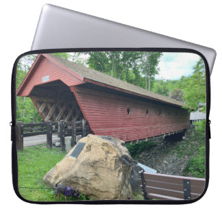 Funda Para Portátil Puente Cubierto