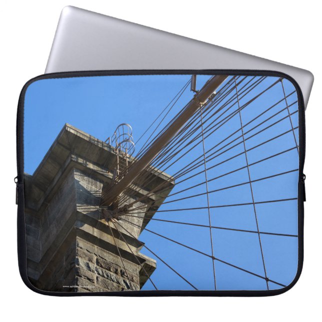 Funda Para Portátil Puente de Brooklyn 01 (Frente)