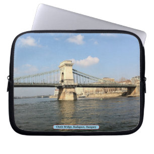 Funda Para Portátil Puente de cadena, Budapest, Hungría