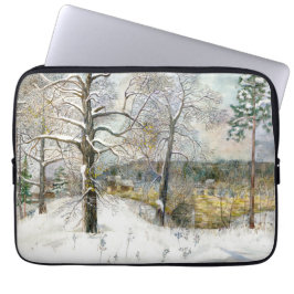 Funda Para Portátil puente de invierno