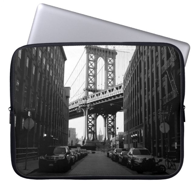 FUNDA PARA PORTÁTIL PUENTE DE MANHATTAN (Frente)