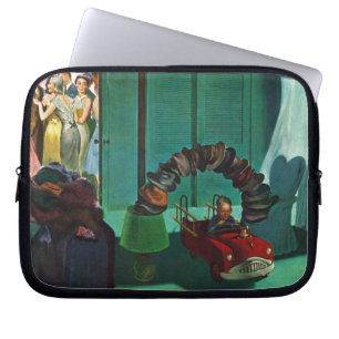 Funda Para Portátil Puente del gorra