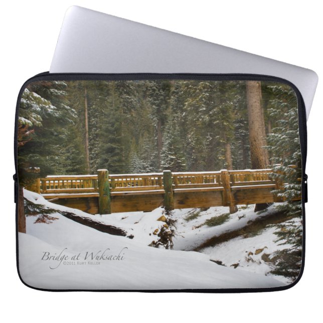 Funda Para Portátil Puente en Wuksachi (Frente)