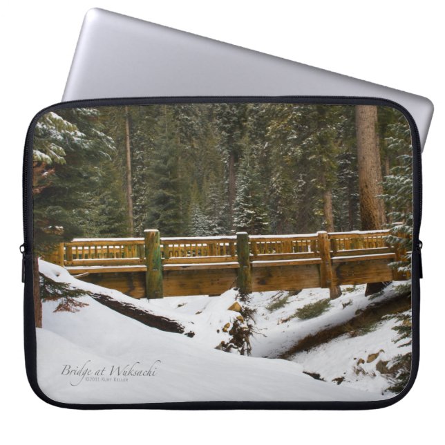 Funda Para Portátil Puente en Wuksachi (Frente)