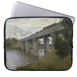Funda Para Portátil Puente ferroviario de Argenteuil (ferrocarril) (po