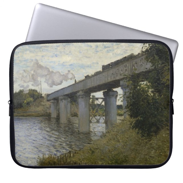 Funda Para Portátil Puente ferroviario de Argenteuil (ferrocarril) (po (Frente)