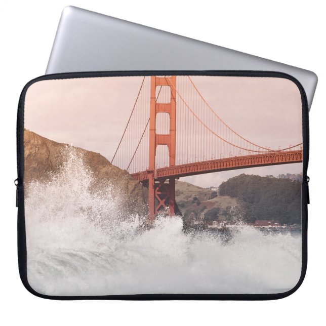 FUNDA PARA PORTÁTIL PUENTE GOLDEN GATE (Frente)