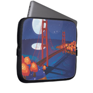 Funda Para Portátil Puente Golden Gate de San Francisco