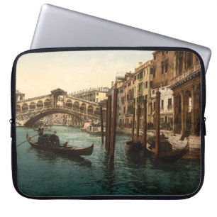 Funda Para Portátil Puente I, Venecia, Italia de Rialto