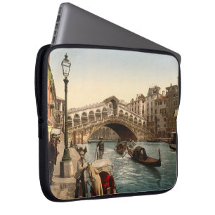 Funda Para Portátil Puente II, Venecia, Italia de Rialto
