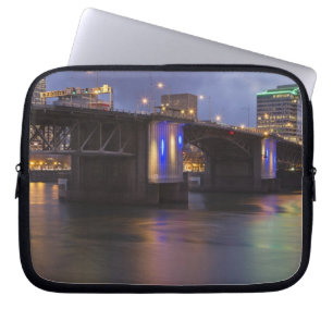 Funda Para Portátil Puente Morrison sobre el río Willamette