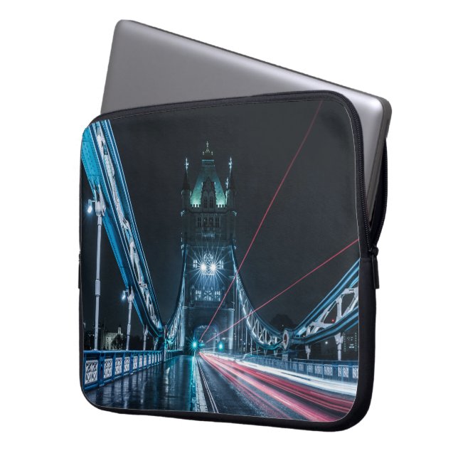 Funda Para Portátil Puente Torre de Londres (Anverso izquierdo)